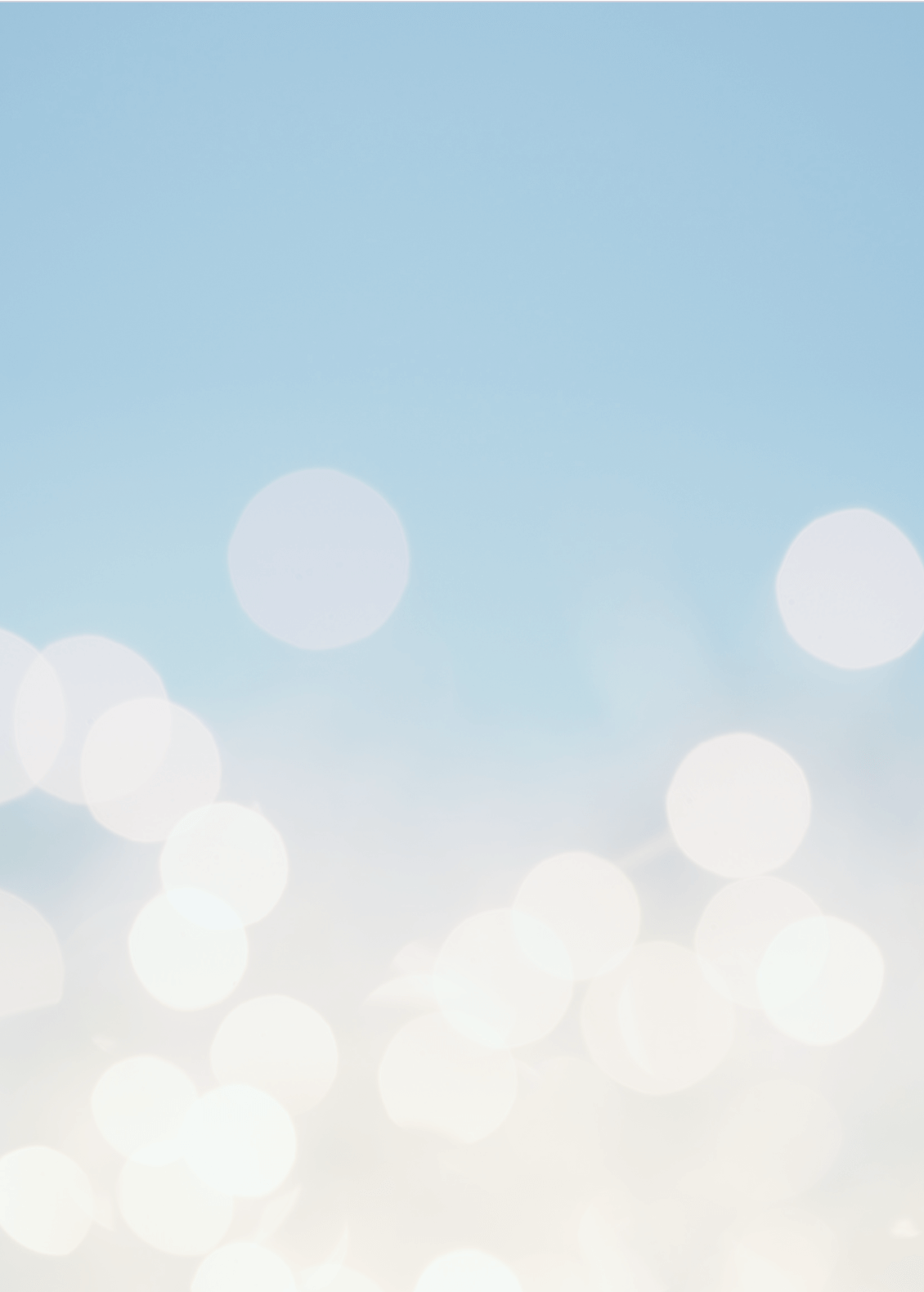 bokeh light particles
