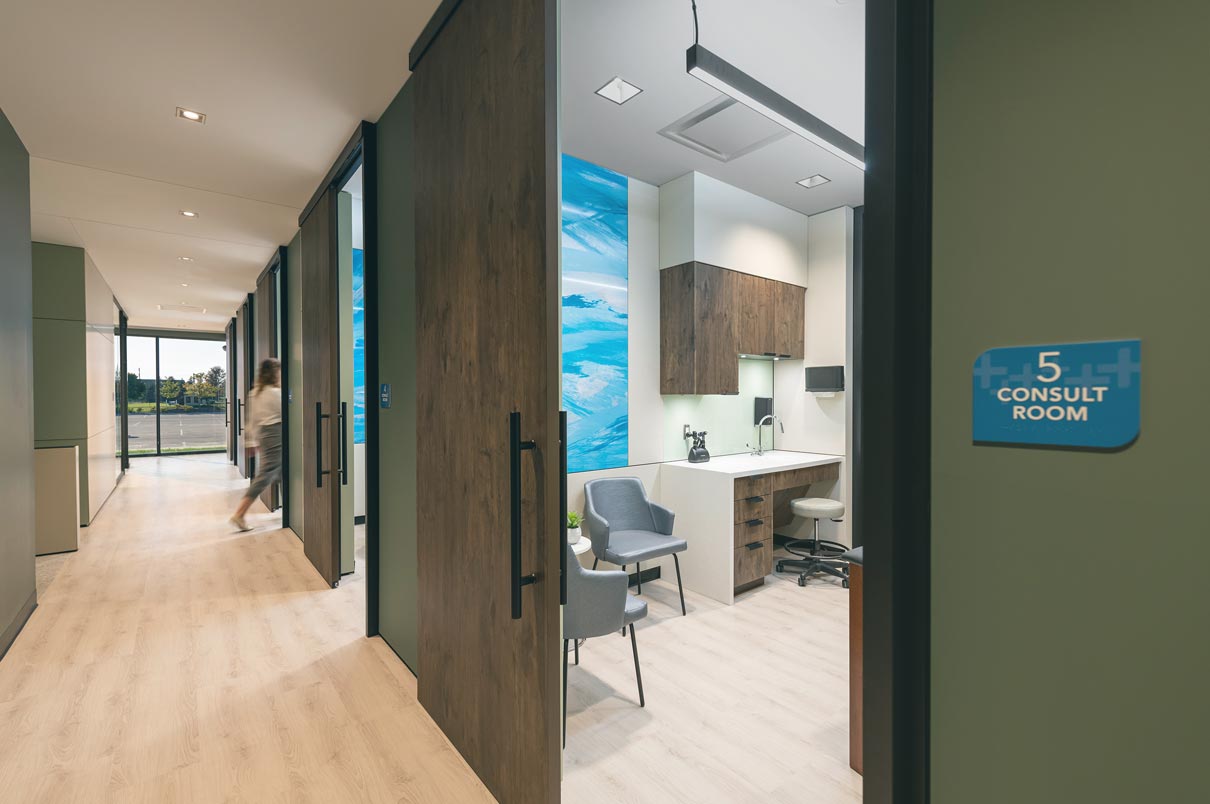 Consultation Rooms in the Mind+ Clinic